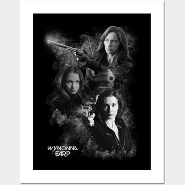 Earp sisters Wall Art by SlashGrafik